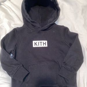 Kith pull over hoody sweatshirt